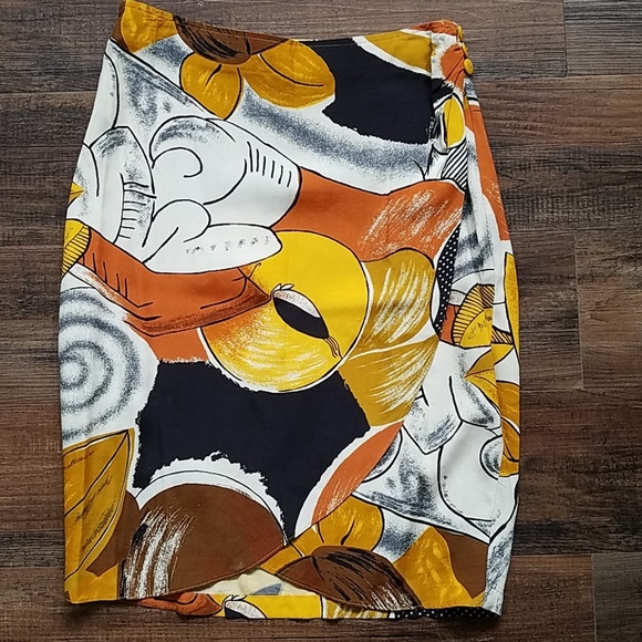 Paris Blues Dresses & Skirts - Paris Blues print wrap skirt size 7